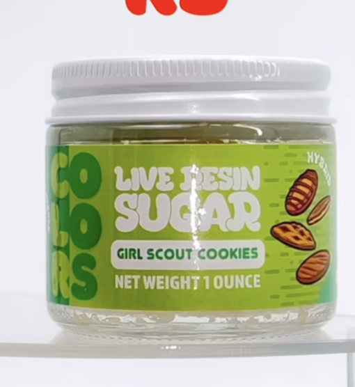 Buy Girl Scout Cookies Live Resin Sugar Online